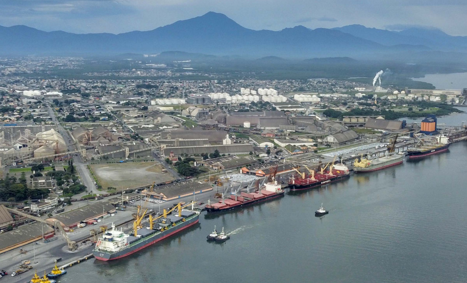 Comunidade portuária doa R$ 2,5 milhões para enfrentar a COVID-19 . Foto: José Fernando Ogura/AEN