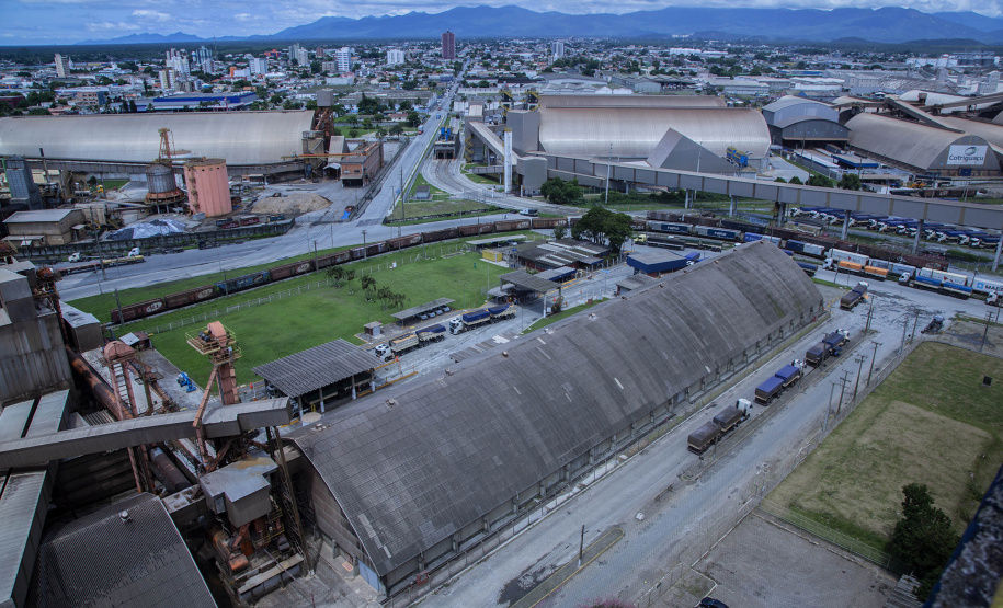 Comunidade portuária doa R$ 2,5 milhões para enfrentar a Covid-19. Foto: Portos do Paraná