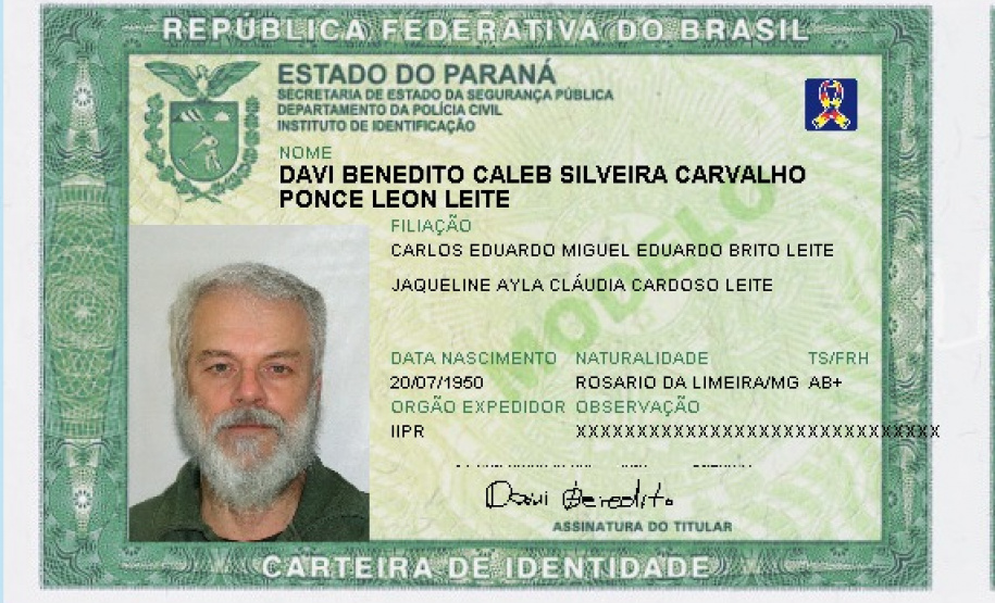 No Paraná, as condições especiais de saúde, como Transtorno do Espectro Autista (TEA), serão incluídas no novo layout da carteira de identidade.  A iniciativa é da Secretaria da Segurança Pública, por meio da Polícia Civil, e Secretaria da Justiça, Família e Trabalho e foi divulgada nesta quinta-feira, 2 de abril, em homenagem ao Dia Mundial de Conscientização do Autismo.   Foto: SEJUF