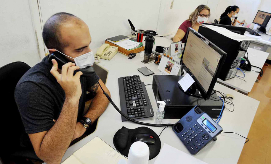 Ações de extensão universitária reforçam apoio à populaçãoFoto: Gilberto Abelha/UEL