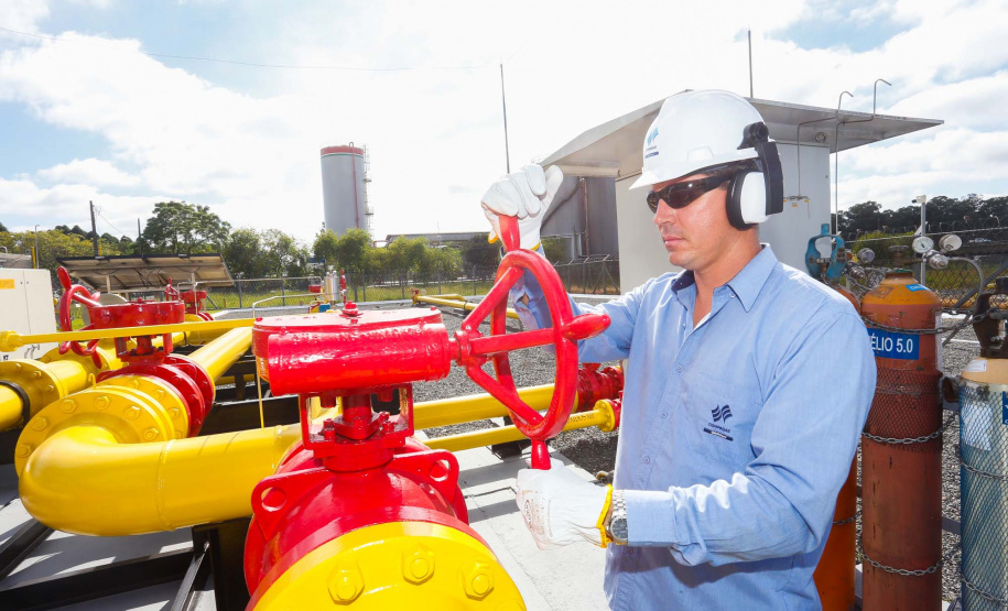 O Governo do Paraná e a Compagas (Companhia Paranaense de Gás) estão buscando junto à Petrobras um acordo comercial para reduzir os impactos da crise do COVID-19, que paralisou a maioria dos negócios. Foto: Compagas