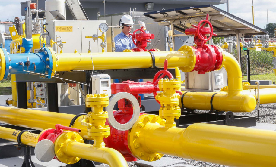 O Governo do Paraná e a Compagas (Companhia Paranaense de Gás) estão buscando junto à Petrobras um acordo comercial para reduzir os impactos da crise do COVID-19, que paralisou a maioria dos negócios. Foto: Compagas