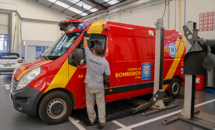 Renault fará manutenção de ambulâncias do Siate. Foto: Gilson Abreu/AEN
