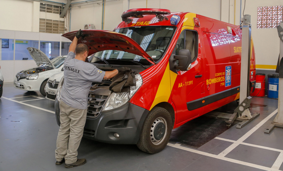 Renault fará manutenção de ambulâncias do Siate. Foto: Gilson Abreu/AEN