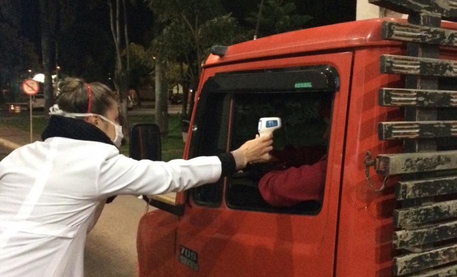 Mais de 500 bolsistas reforçam o combate ao coronavírus no Estado. Foto: SESA