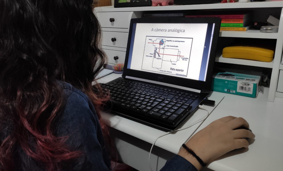 Arte como aliada da saúde mental no período de isolamento social. Foto: Priscila Pacheco