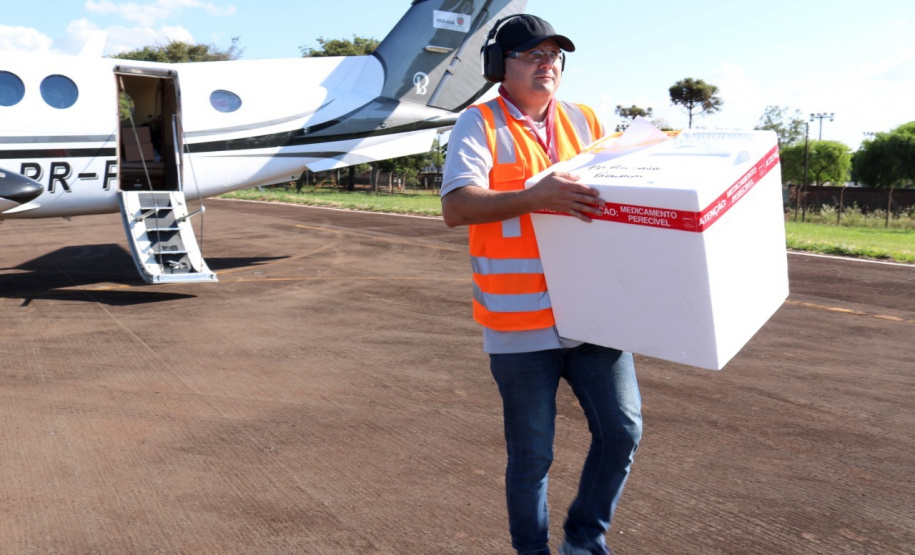 Aeronaves do Governo já coletaram 1.457 amostras para testes de coronavírus. Foto: Divulgação