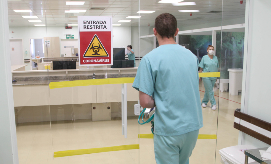 No Paraná, 121 pacientes já se recuperaram da Covid-19. Foto: Aria Dias/AEN