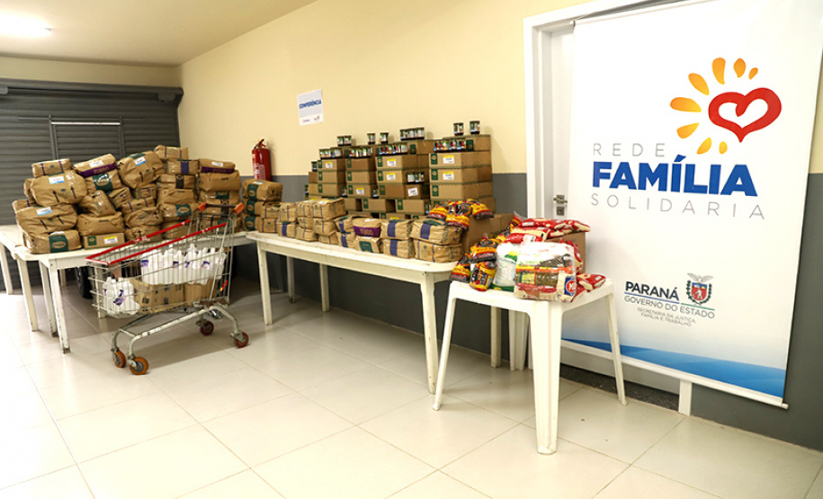 Doações destinadas a entidades sociais prioritárias começam a ser recebidas pela Rede Família Solidária
. Foto:SEJUF