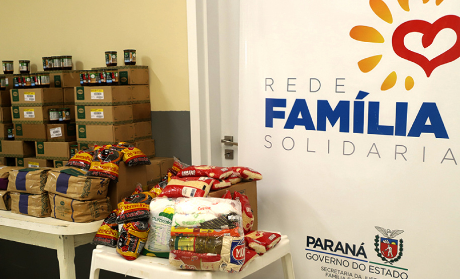 Doações destinadas a entidades sociais prioritárias começam a ser recebidas pela Rede Família Solidária
. Foto:SEJUF
