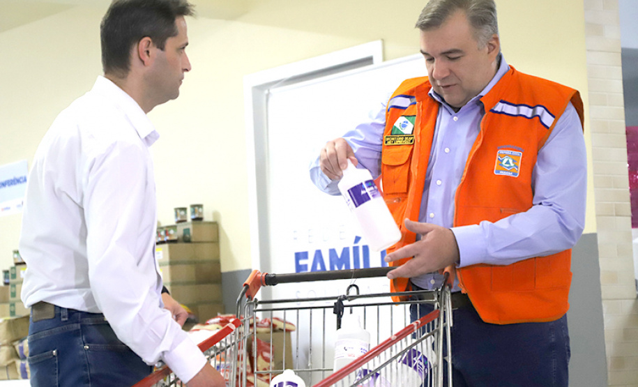 Doações destinadas a entidades sociais prioritárias começam a ser recebidas pela Rede Família Solidária
. Foto:SEJUF