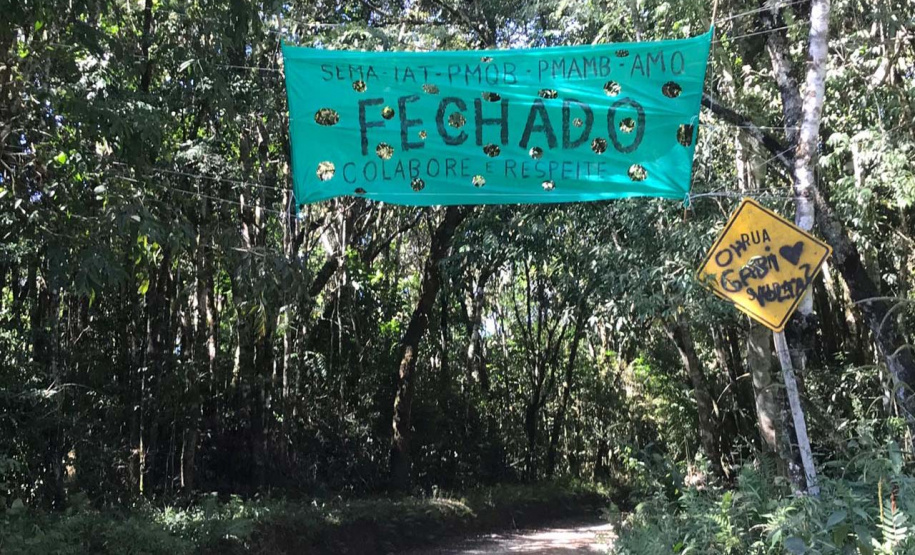 Parques do Estado continuam fechados para visitação. Foto: IAT