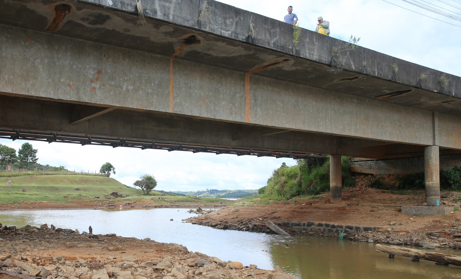 Levantamento do Simepar apontou que nove cidades, de quase todas as regiões do Estado, tiveram chuvas bem abaixo da média histórica entre os meses de junho de 2019 a março de 2020. Redução média na precipitação foi de 33% nos municípios pesquisados.08/04/2020 - Foto: Geraldo Bubniak/AEN