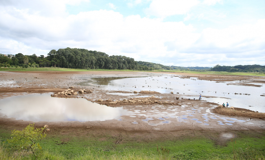Levantamento do Simepar apontou que nove cidades, de quase todas as regiões do Estado, tiveram chuvas bem abaixo da média histórica entre os meses de junho de 2019 a março de 2020. Redução média na precipitação foi de 33% nos municípios pesquisados.08/04/2020 - Foto: Geraldo Bubniak/AEN