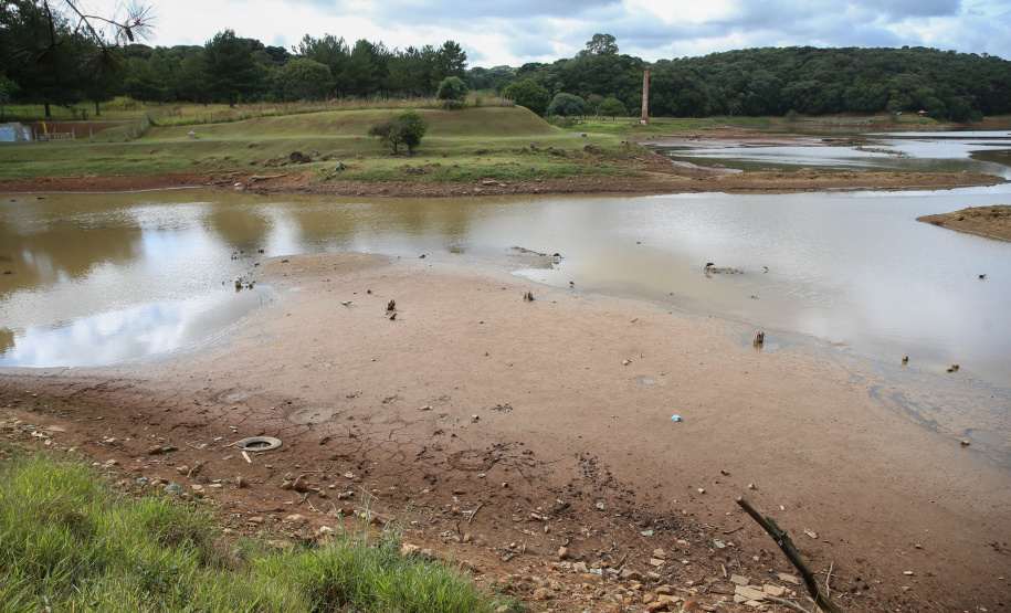 Levantamento do Simepar apontou que nove cidades, de quase todas as regiões do Estado, tiveram chuvas bem abaixo da média histórica entre os meses de junho de 2019 a março de 2020. Redução média na precipitação foi de 33% nos municípios pesquisados.08/04/2020 - Foto: Geraldo Bubniak/AEN