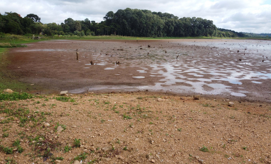 Levantamento do Simepar apontou que nove cidades, de quase todas as regiões do Estado, tiveram chuvas bem abaixo da média histórica entre os meses de junho de 2019 a março de 2020. Redução média na precipitação foi de 33% nos municípios pesquisados.08/04/2020 - Foto: Geraldo Bubniak/AEN