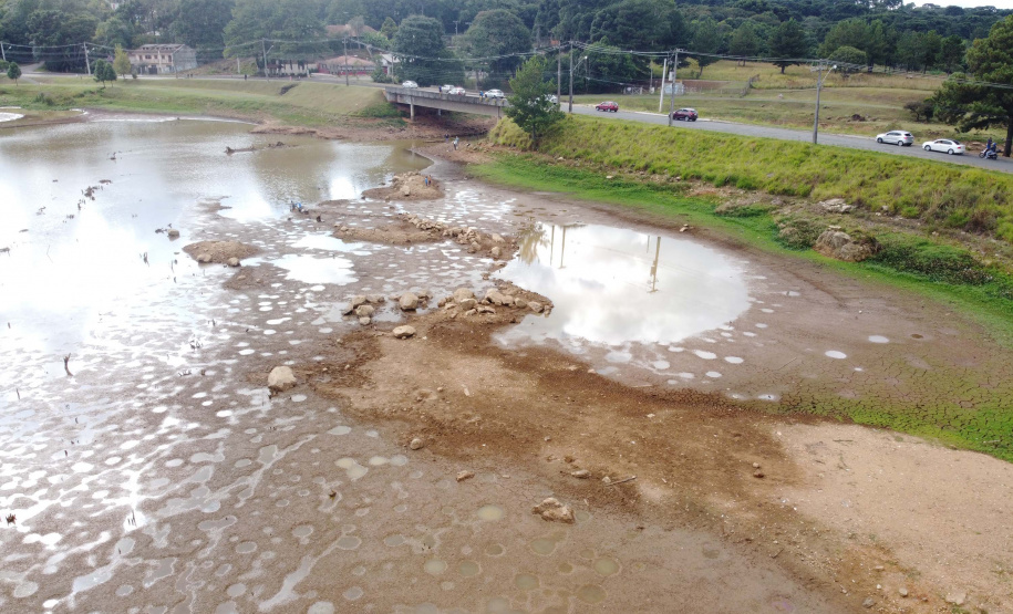 Levantamento do Simepar apontou que nove cidades, de quase todas as regiões do Estado, tiveram chuvas bem abaixo da média histórica entre os meses de junho de 2019 a março de 2020. Redução média na precipitação foi de 33% nos municípios pesquisados.08/04/2020 - Foto: Geraldo Bubniak/AEN