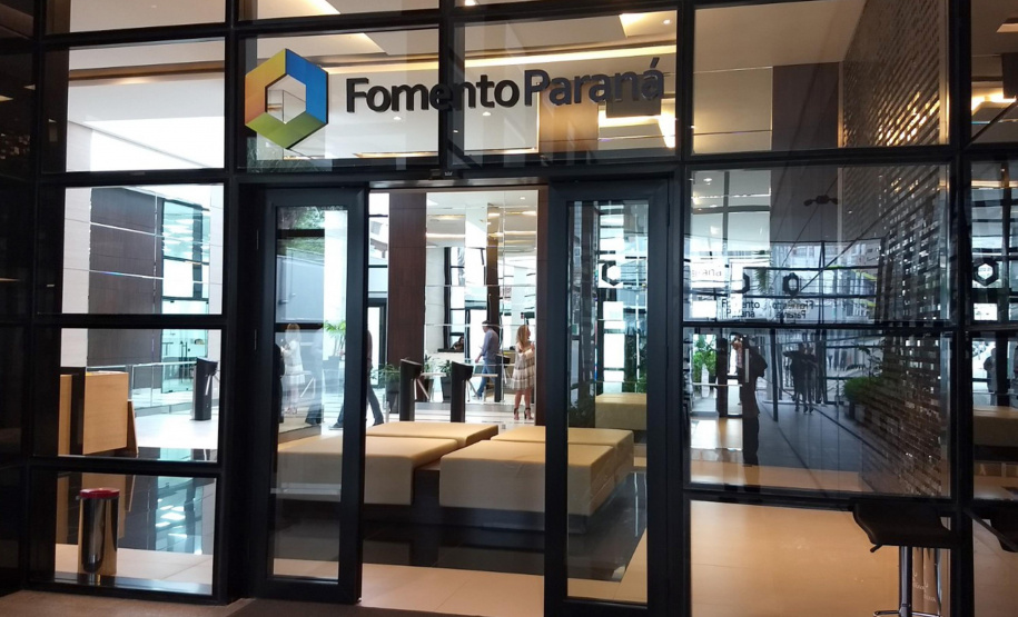 Fomento Paraná recebe número recorde de propostas de financiamento. Foto>AEN