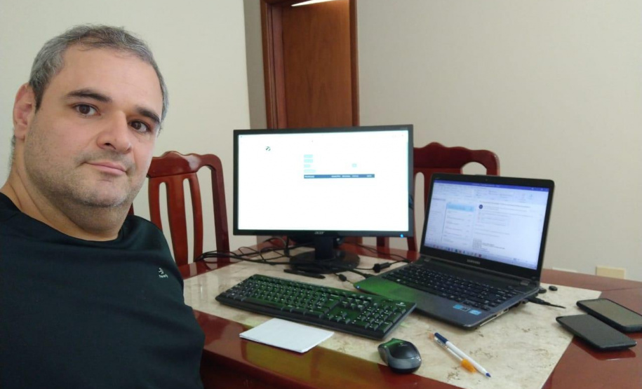 Paranacidade mantêm suporte a técnicos das Prefeituras. FOTO: SEDU