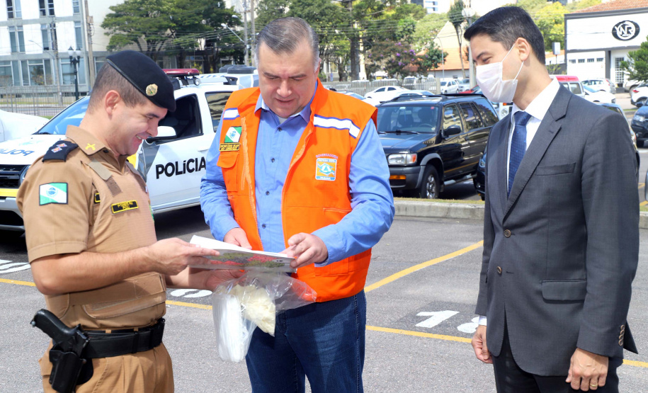 Secretaria da Justiça realiza nova operação para fiscalizar bancos, farmácias e distribuidoras de medicamentos. Foto: SEJUF