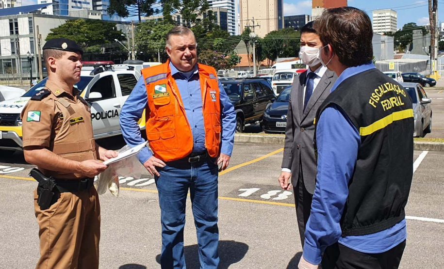 Secretaria da Justiça realiza nova operação para fiscalizar bancos, farmácias e distribuidoras de medicamentos. Foto: SEJUF