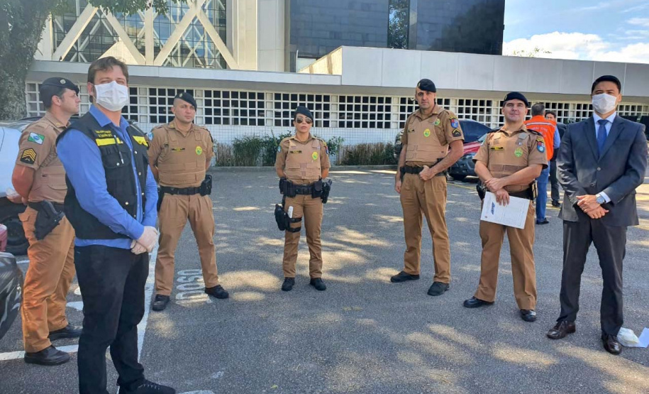 Secretaria da Justiça realiza nova operação para fiscalizar bancos, farmácias e distribuidoras de medicamentos. Foto: SEJUF