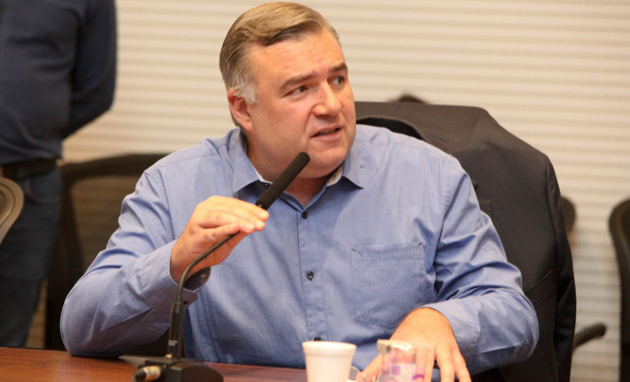 O governador Carlos Massa Ratinho Junior participou nesta quarta-feira (8) de uma videoconferência com presidentes de entidades sindicais estaduais e nacionais. O encontro serviu para estreitar o diálogo com as lideranças dos trabalhadores e teve como objetivo primordial a defesa dos empregos diante dos reflexos econômicos gerados pela pandemia do novo coronavírus.Foto: Ari Dias/AEN