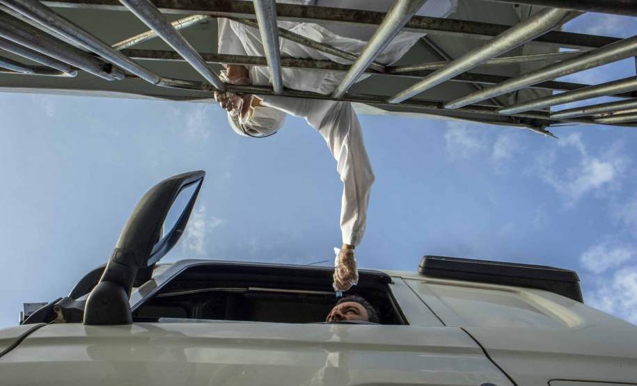 69 mil pessoas passaram por controle de saúde no porto de Paranaguá