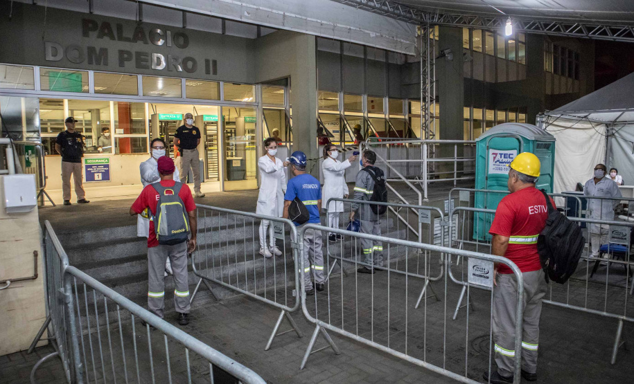 69 mil pessoas passaram por controle de saúde no porto de Paranaguá