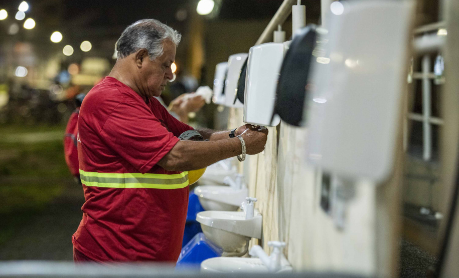 69 mil pessoas passaram por controle de saúde no porto de Paranaguá