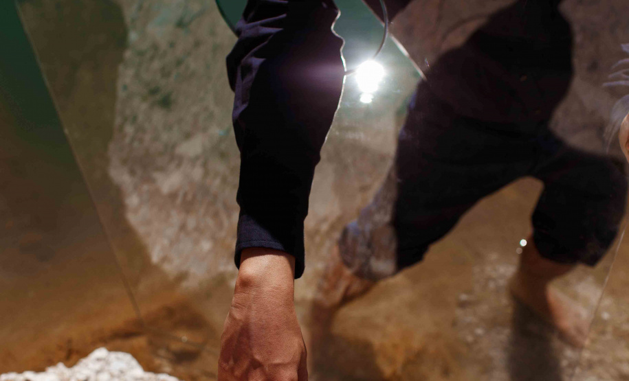 Museu Paranaense seleciona três projetos expositivos para Espaço Vitrine. Foto:Mariana Alves/SECC