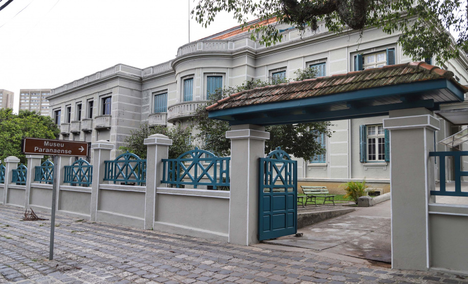 Museu Paranaense seleciona três projetos expositivos para Espaço Vitrine. Foto: José Fernando Ogura/AEN