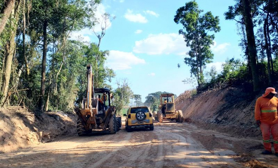 Paranacidade mantém ritmo de trabalho e obras são garantidas. Foto: SEDU