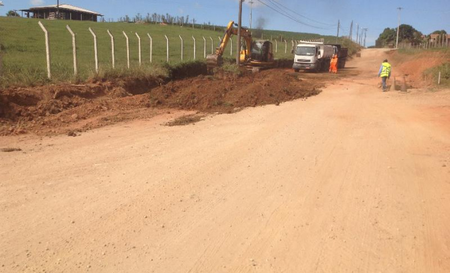 Paranacidade mantém ritmo de trabalho e obras são garantidas. Foto: SEDU