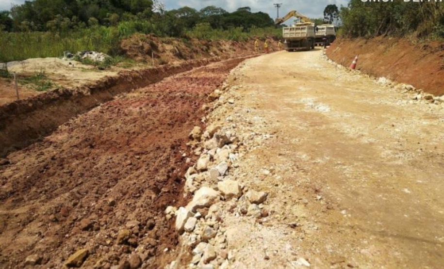 Paranacidade mantém ritmo de trabalho e obras são garantidas. Foto: SEDU