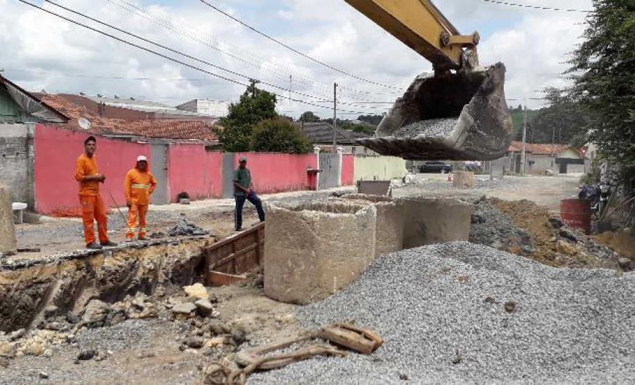 Paranacidade mantém ritmo de trabalho e obras são garantidas. Foto: SEDU