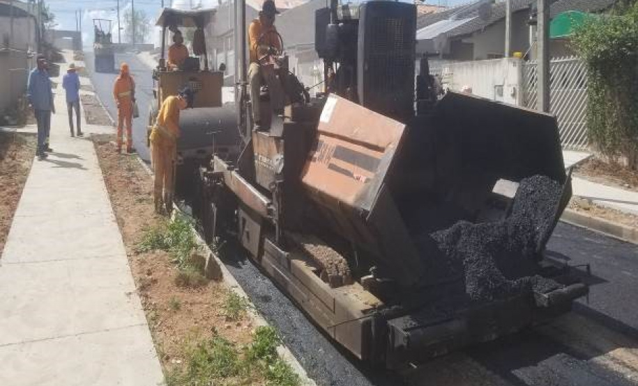 Paranacidade mantém ritmo de trabalho e obras são garantidas. Foto: SEDU