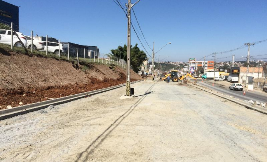 Paranacidade mantém ritmo de trabalho e obras são garantidas. Foto: SEDU