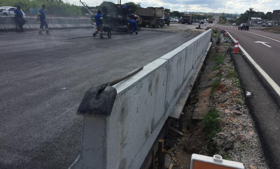 Paranacidade mantém ritmo de trabalho e obras são garantidas. Foto: SEDU