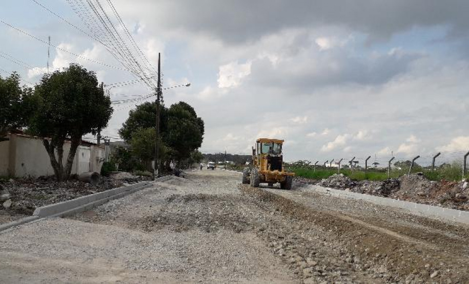 Paranacidade mantém ritmo de trabalho e obras são garantidas. Foto: SEDU