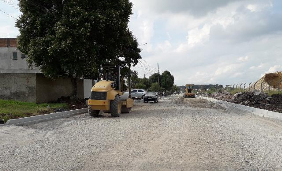 Paranacidade mantém ritmo de trabalho e obras são garantidas. Foto: SEDU
