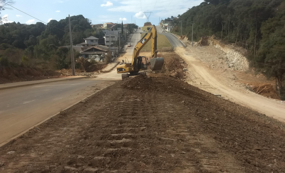 Paranacidade mantém ritmo de trabalho e obras são garantidas. Foto: SEDU