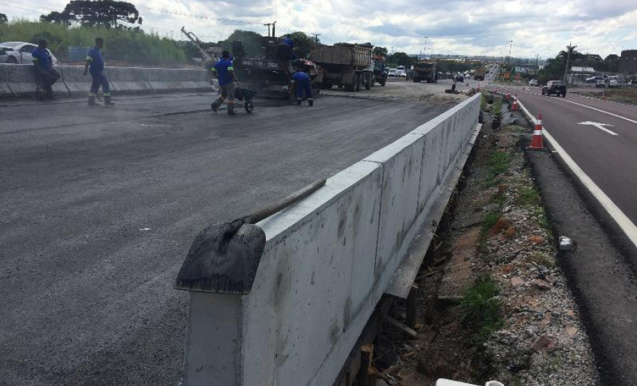 Paranacidade mantém ritmo de trabalho e obras são garantidas. Foto: SEDU