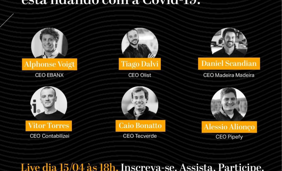 Ecossistema de inovação discute enfrentamento ao coronavírus