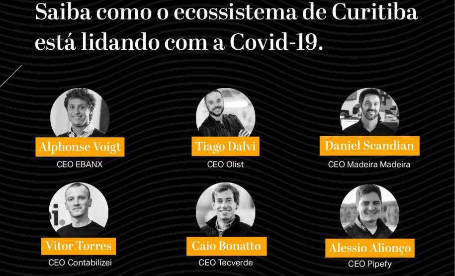 Ecossistema de inovação discute enfrentamento ao coronavírus