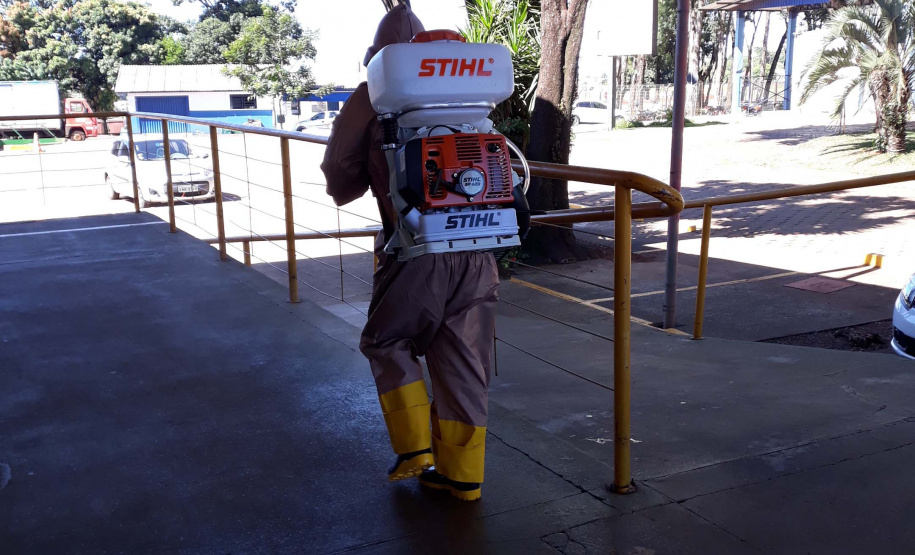 Ceasas intensificam os trabalhos de higienização. Foto: Ceasa