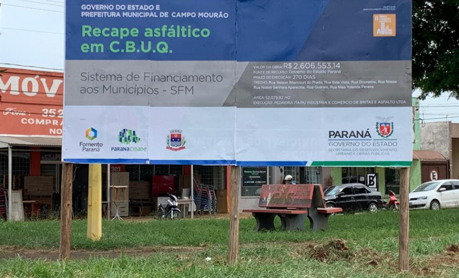 Paranacidade faz a gestão de 56 ações em  municípios do Centro-Sul. Foto:SEDU