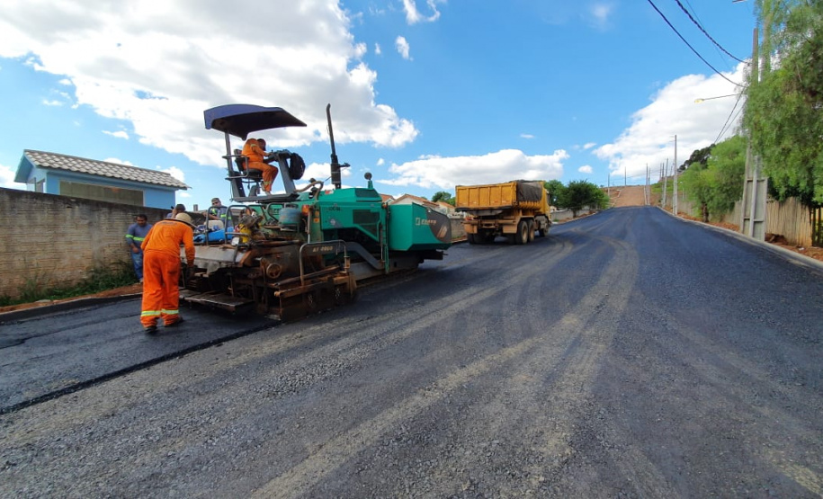 Paranacidade faz a gestão de 56 ações em  municípios do Centro-Sul. Foto:SEDU
