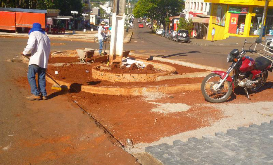 Paranacidade faz a gestão de 56 ações em  municípios do Centro-Sul. Foto:SEDU