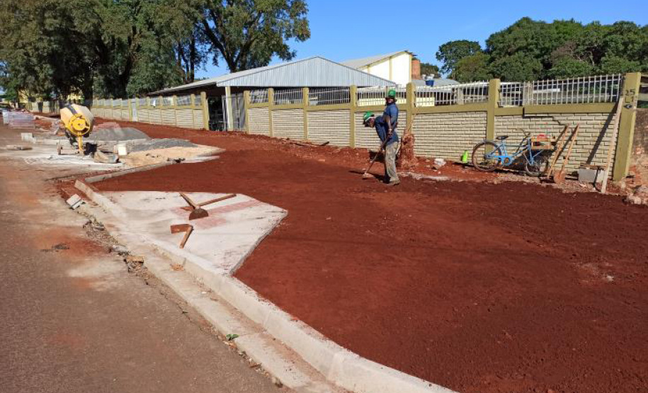 Paranacidade faz a gestão de 56 ações em  municípios do Centro-Sul. Foto:SEDU